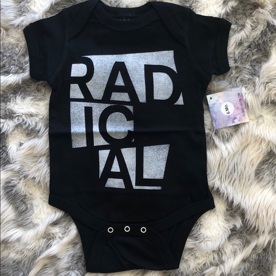 Baby Boy Radical Bodysuit